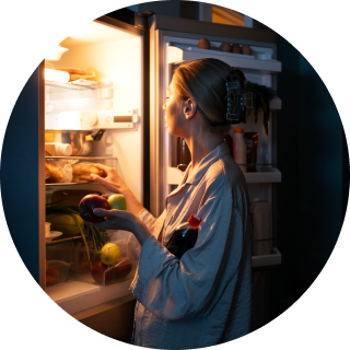 Late Night,<br />Kitchen Light